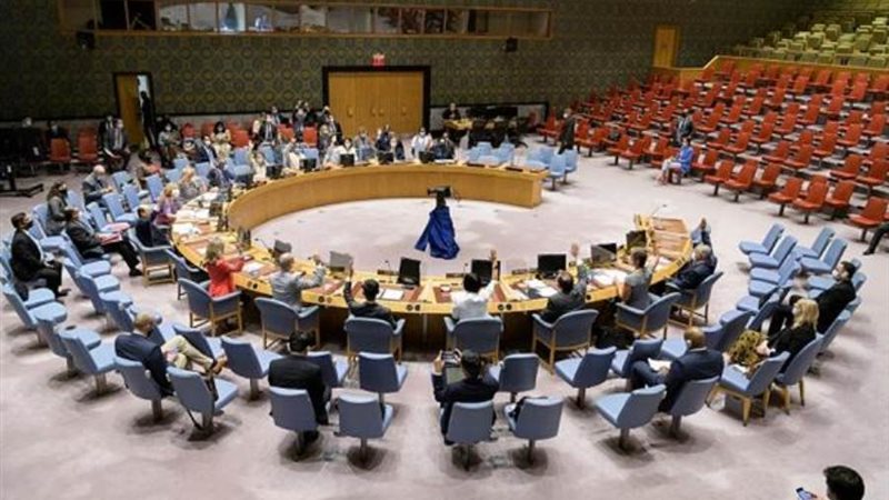 جلسة مجلس الامن