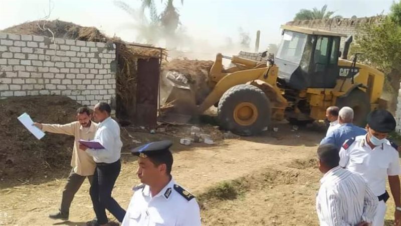 إزالة التعديات على