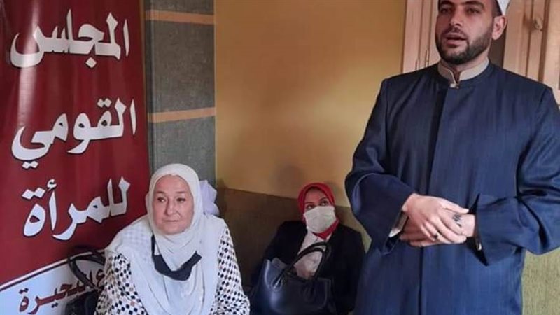 ندوة توعوية بقرية