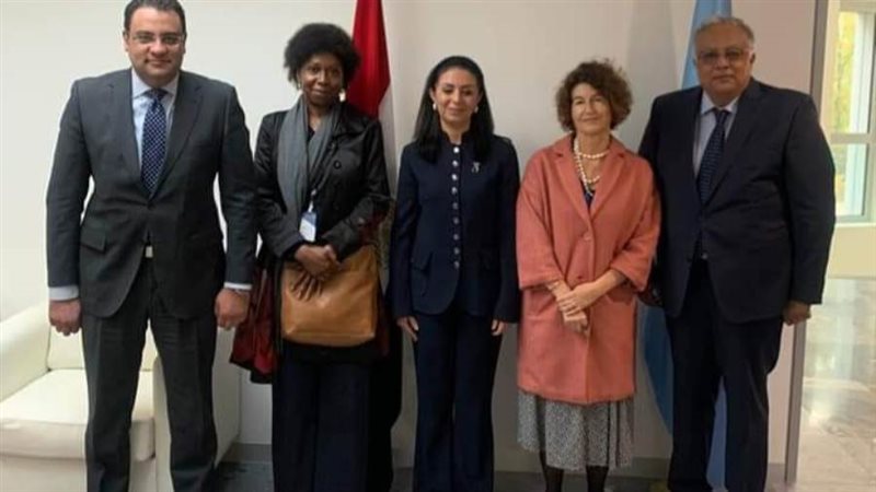 جانب من الزيارة