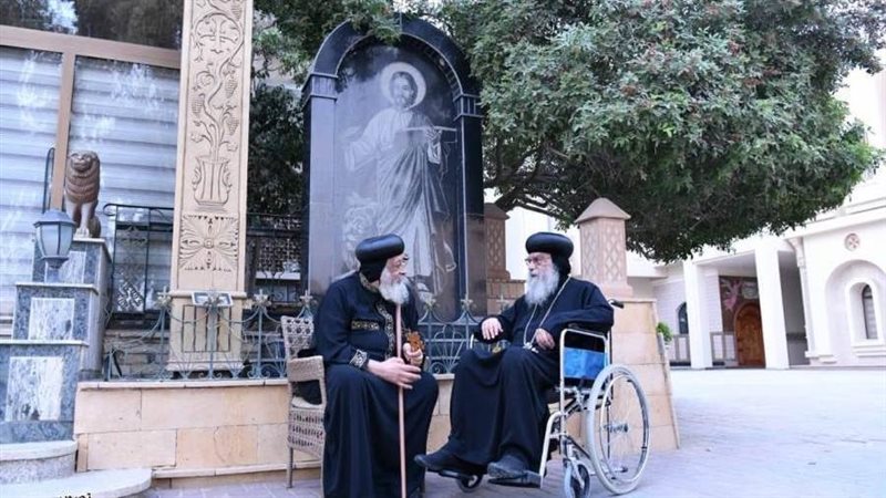 البابا تواضروس والانبا