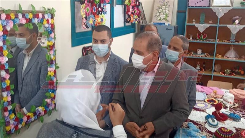 جولة محافظ كفرالشيخ