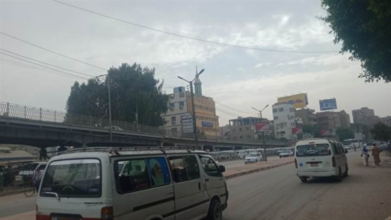 غيوم كثيفه تحجب رؤية