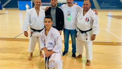 نتائج مميزة لمنتخب مصر في الكاراتيه التقليدي ببطولة أوروبا المفتوحة