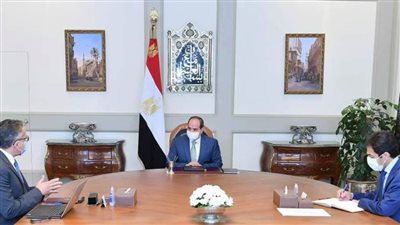  عاجل.. الرئيس السيسي يوجه بأن تمثل احتفالية طريق الكباش ترويجًا للحضارة المصرية