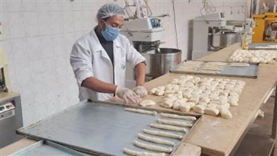 محافظ الشرقية يشيد بمجهودات العاملين بالمخابز الآلية لإنتاج خبز الفينو بجودة عالية