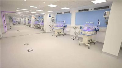 صندوق تحيا مصر يفتتح أكبر وحدة لرعاية حديثي الولادة بمستشفى أبو الريش المنيرة