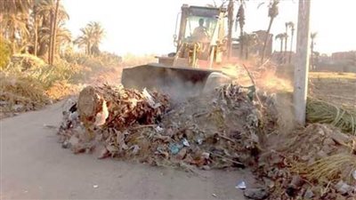 رفع ٥٦٠١ طن قمامة من أحياء الإسماعيلية  خلال أسبوع