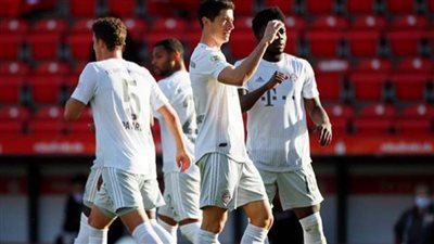 فوز بايرن ميونخ على يونيون برلين بالدوري الألماني 