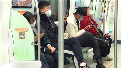 الصين: تعليق عمل قطارات الركاب في المناطق المتأثرة بكورونا