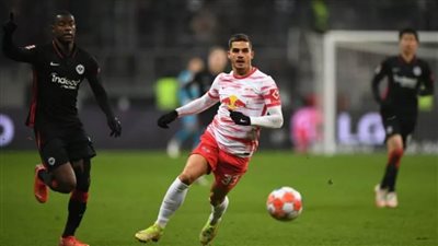 تعادل لايبزيج وآينتراخت فرانكفورت بالدوري الألماني 
