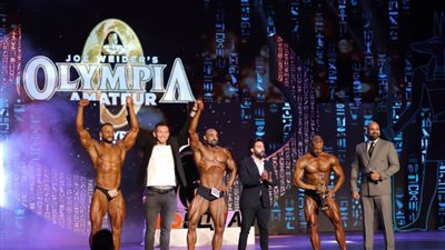 منافسة شرسة في الكلاسيك فيزيك والبودي بيلدينج بختام أولمبيا مصر لهواة كمال الأجسام (صور)