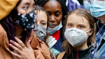 مئات المدافعين عن البيئة يتجمعون في جلاسكو عشية 