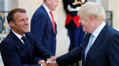 الإليزيه: ماكرون وجونسون يتفقان على خفض التصعيد بين البلدين حول أزمة الصيد