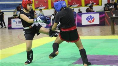 100 لاعب في بطولة الجمهورية لاختيار منتخب براعم الكيك بوكسينج