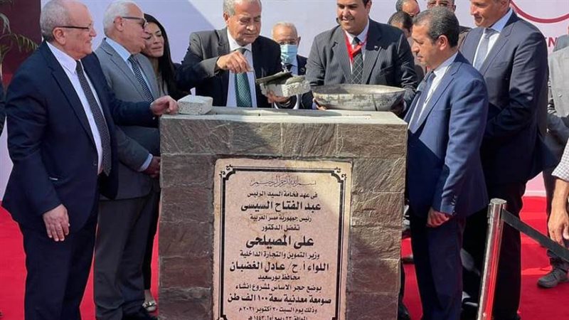 وضع حجراساس صومعة