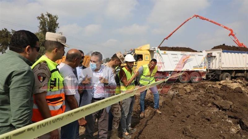 محافظ المنوفية يتفقد