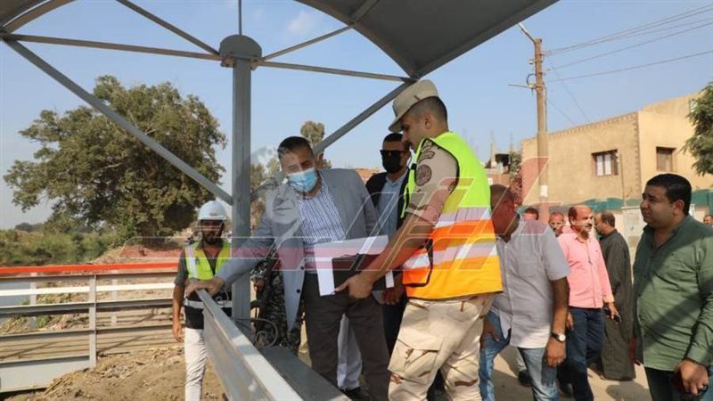 محافظ المنوفية يتفقد