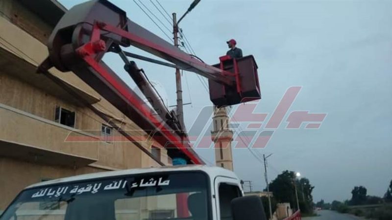 منظومة الإنارة العامة