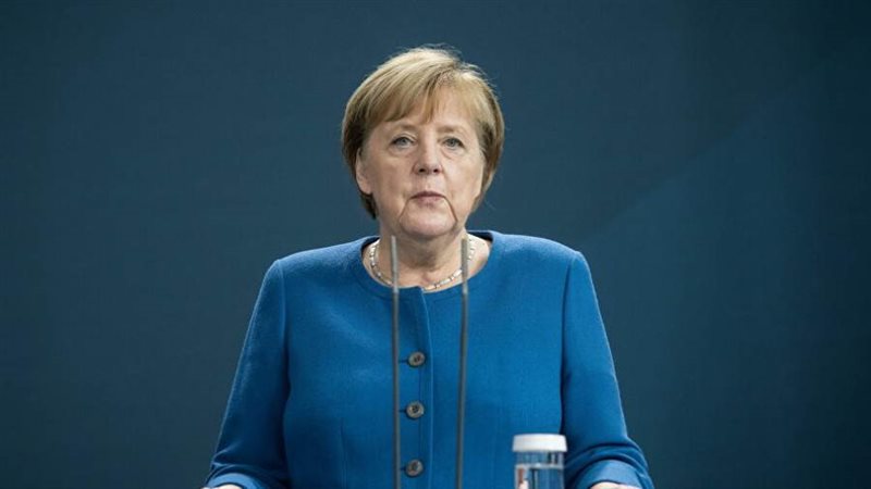 المستشارة الألمانية