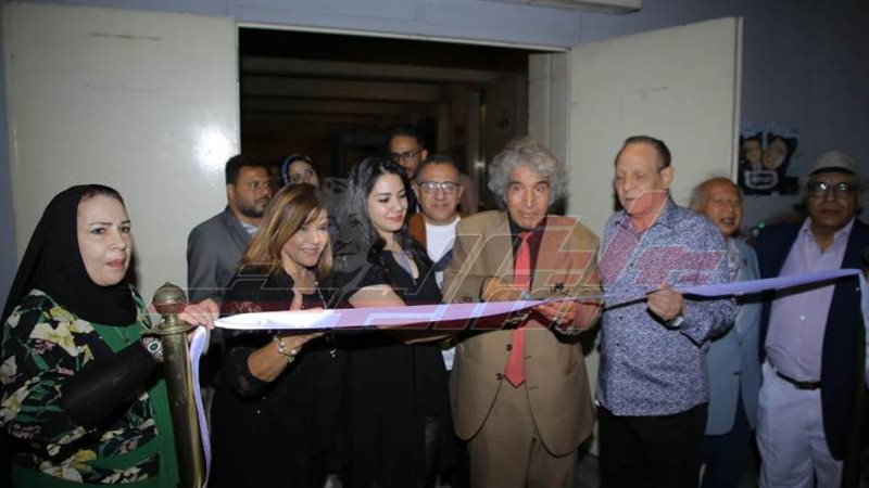 جانب من المعرض