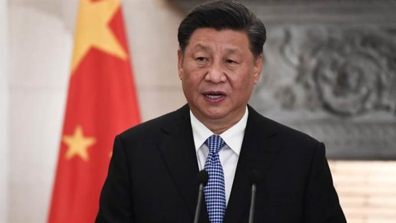 الرئيس الصيني شي