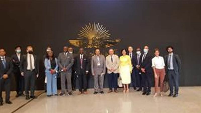 الوفد رفيع المستوىى