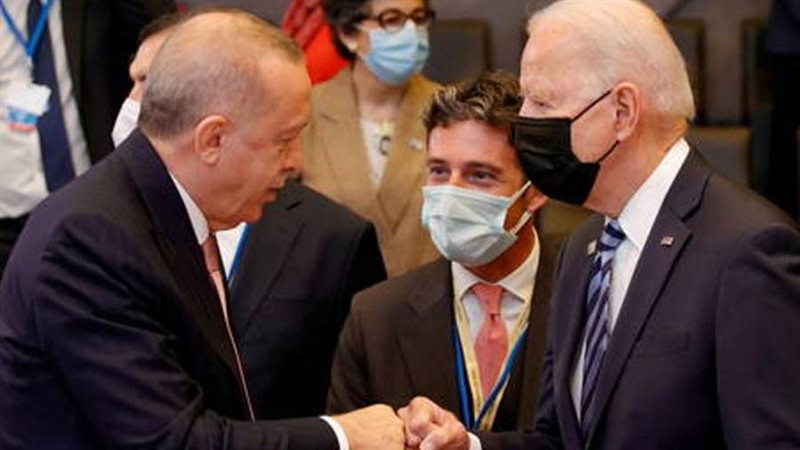 بايدن وأردوغان