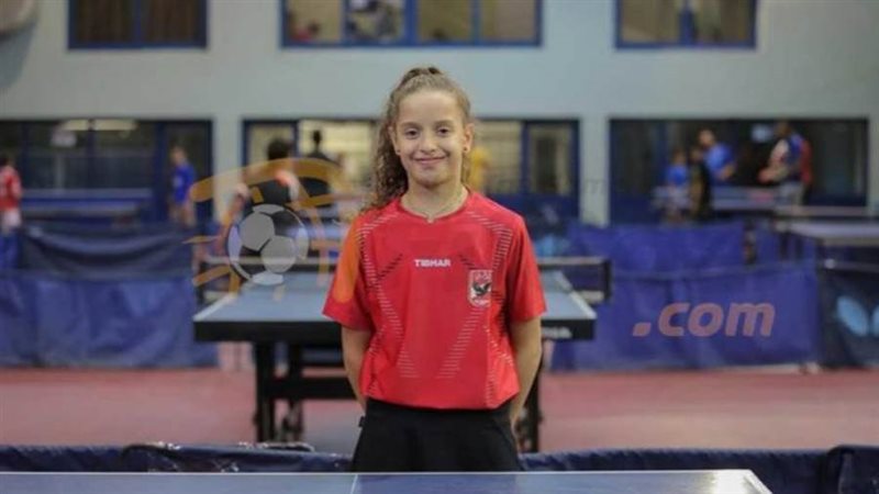 بطلة التنس هنا جودة