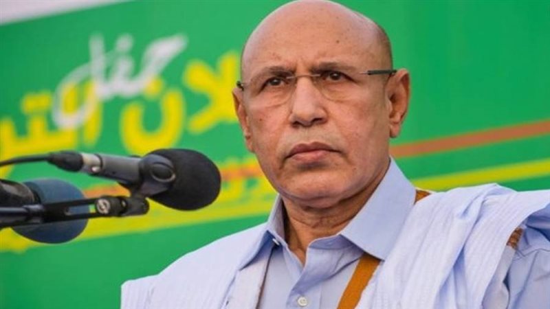 الرئيس الموريتاني