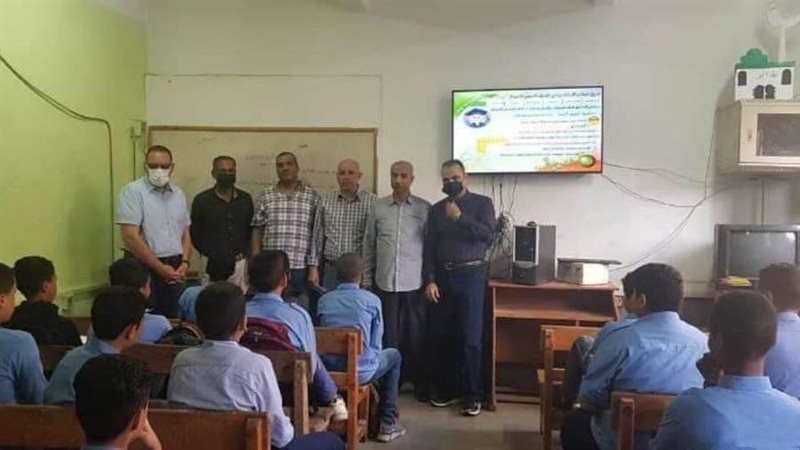 محافظ الشرقية خلال