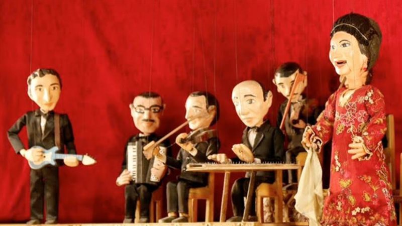 مسرح للعرائس