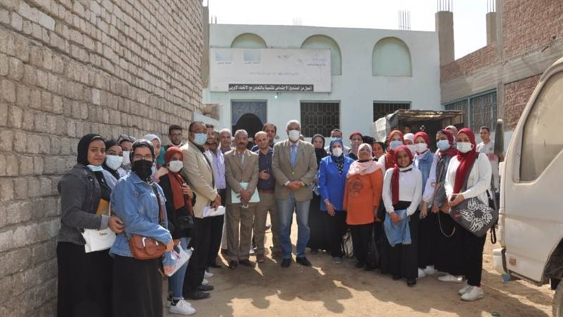 المشاركين فى القافلة