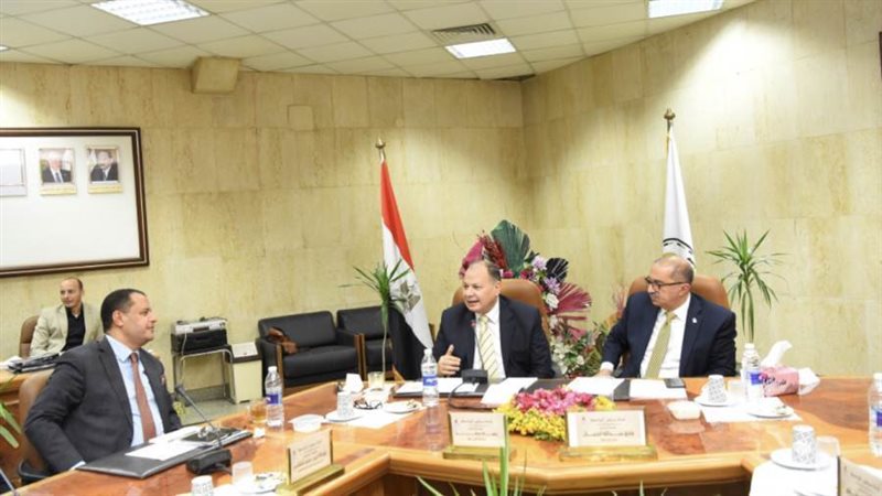 جانب من اجتماع مجلس