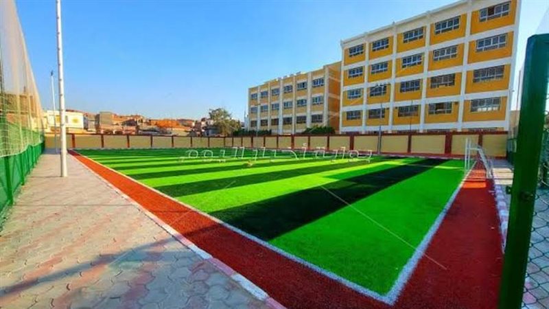 منشآت رياضية مطورة