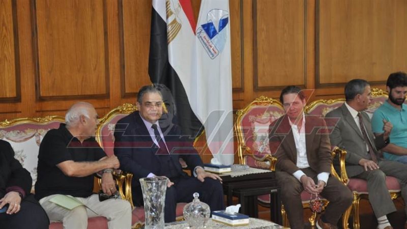 الوفد الهولندي