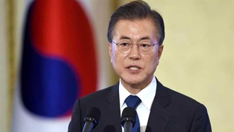 الرئيس الكوري الجنوبي