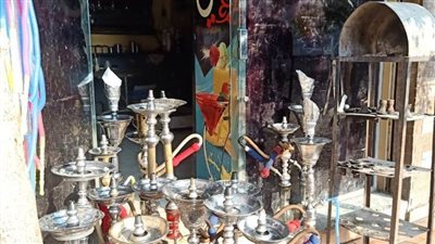 ضبط ٩٠ شيشة ورفع إشغالات الطرق والمخلفات في حملة بالبحيرة