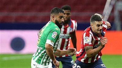 أتليتكو مدريد يفوز على ريال بيتيس بثلاثية نظيفة في الدوري الإسباني