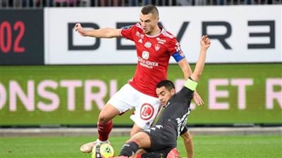 ستاد بريست يفوز على موناكو بهدفين نظيفين في الدوري الفرنسي