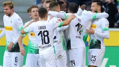 بوروسيا مونشنجلادباخ يفوز على بوخوم في الدوري الألماني