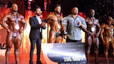 تأهل امبابي وشكري لمستر أولمبيا بعد الفوز بالمركز الأول في مهرجان «كو برو»