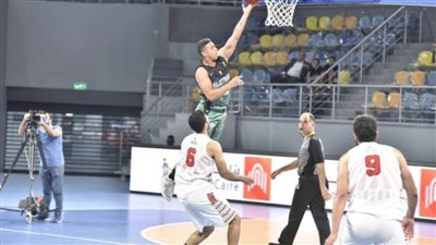 ببطولة السوبر المحلي..سلة الزمالك يواجه الاتحاد السكندري علي لقب سوبر الرجال