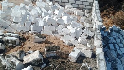 إزالة 24 حالة تعدٍ على المجاري المائية والأراضي الزراعية بالبحيرة