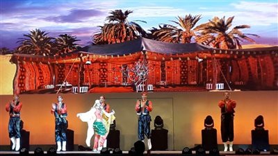 وزيرة الثقافة: القوى الناعمة إحدى الوسائل للترويج للحضارة المصرية