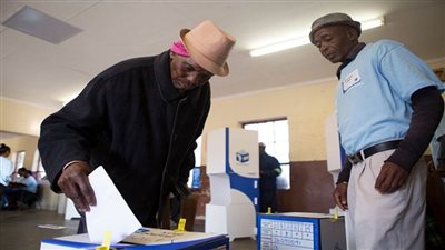 بدء التصويت في الانتخابات البلدية بجنوب إفريقيا