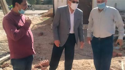 محافظ الشرقية يتفقد مشروعات حياة كريمة بالحسينية