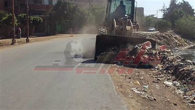 عبد الستار: يتفقد شوارع مدينة دسوق في كفر الشيخ