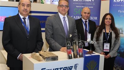 العناني ومنار يشاركان في افتتاح وفعاليات بورصة لندن للسياحة