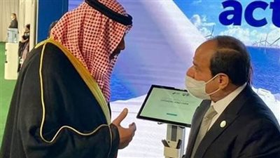 الرئيس السيسي يلتقي رئيس مجلس الوزراء الكويتي في جلاسكو